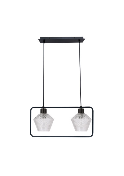Niko pendant light 2xE27 50 cm