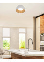 Liguria ceiling light 18 W LED 4000 K white / drewniany 35 cm - product image 1