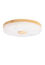 Fiorino ceiling light 24 W LED 4000 K white / drewniany 39 cm