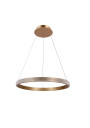 Lampa wisząca Hashim 34 W LED 4000 K złoty 60 cm