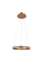 Lampa wisząca Hashim 22 W LED 4000 K złoty 40 cm
