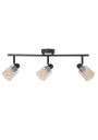 Lampa sufitowa Agra 3xE14 czarny 58 cm