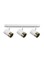 Tobi ceiling light 3xGU10 biało gold 44 cm