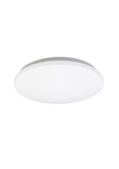 Plafon Linda biały 21 cm