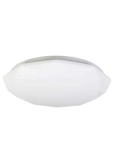 Baldo ceiling light white 49 cm
