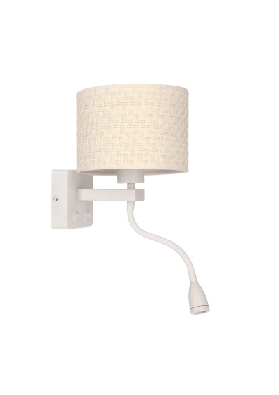 Polo wall light 40 W LED 3000 K white 18 cm