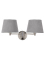 Ibis wall light E14 srebrno grey 48 cm