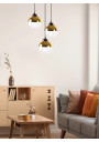 Contessa wall light E27 black 43 cm - product image 1