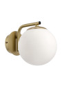 Amadeo wall light 1xE14 mosiężny 21 cm