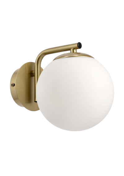 Amadeo wall light 1xE14 mosiężny 21 cm