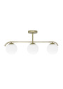 Amadeo pendant light 3xE14 mosiężny 69,5 cm