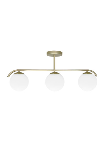 Amadeo pendant light 3xE14 mosiężny 69,5 cm