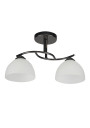 Gracja ceiling light 2xE27 black / white 41 cm