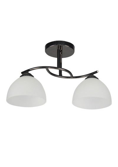 Gracja ceiling light 2xE27 black / white 41 cm