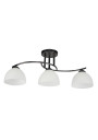 Gracja ceiling light 3xE27 black / white 62 cm