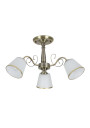 Lampa sufitowa Losanna 3xE27 patynowy 54 cm