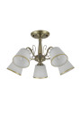 Losanna ceiling light E27 patynowy 54 cm