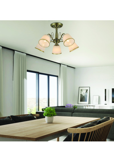 Losanna ceiling light E27 patynowy 54 cm - product image 1