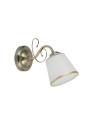 Losanna wall light 1xE27 patynowy 26 cm