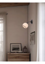 Lampa ścienna Marinen 1xE27 czarny + biały 24 cm - zdjęcie produktu 1