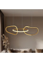 Anneli pendant light 30 W LED 3000 K gold 80 cm - product image 1