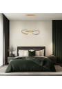 Anneli pendant light 30 W LED 3000 K gold 80 cm - product image 2