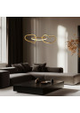 Anneli pendant light 30 W LED 3000 K gold 80 cm - product image 3