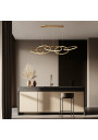 Anneli pendant light 45 W LED 3000 K gold 125 cm - product image 2