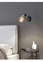 Bill wall light 1xE27 black 16 cm - product image 1