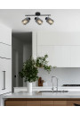 Bill ceiling light 3xE27 black 71 cm - product image 1