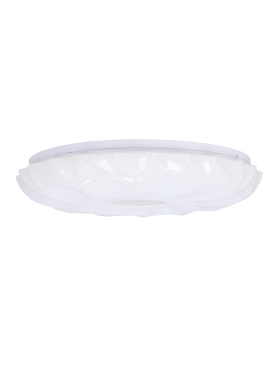 Cake ceiling light white 39 cm