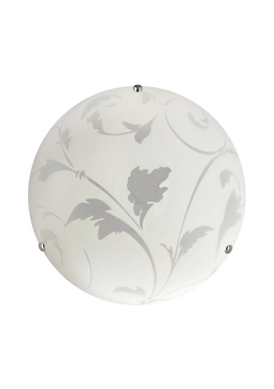 Mangano ceiling light 1xE27 white 30 cm