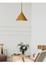 Dunca pendant light 1xE27 dębowy 25 cm - product image 1