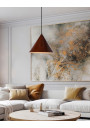 Dunca pendant light E27 orzechowy 32 cm - product image 1
