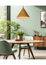Dunca pendant light 1xE27 dębowy 32 cm - product image 1