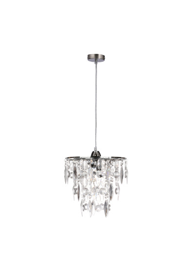 Lampa wisząca Armo 1xE27 chromowy 22,5 cm - zdjęcie produktu 1