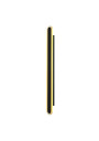Stick outdoor wall light 28 W LED 3000 K black 90 cm