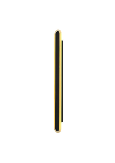 Stick outdoor wall light 28 W LED 3000 K black 90 cm