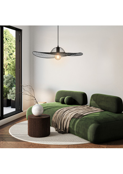 Lampa wisząca Deco 1xE27 czarny 60 cm - zdjęcie produktu 1