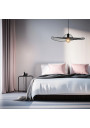 Deco pendant light 1xE27 black 60 cm - product image 3