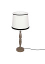 Cardinale table lamp 1xE27 grey 25 cm