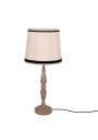Cardinale table lamp 1xE27 grey 25 cm