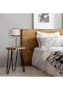 Cardinale table lamp 1xE27 grey 25 cm - product image 2