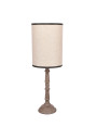 Lampa stołowa Cardinale 1xE27 szary 17,5 cm - zdjęcie produktu 1