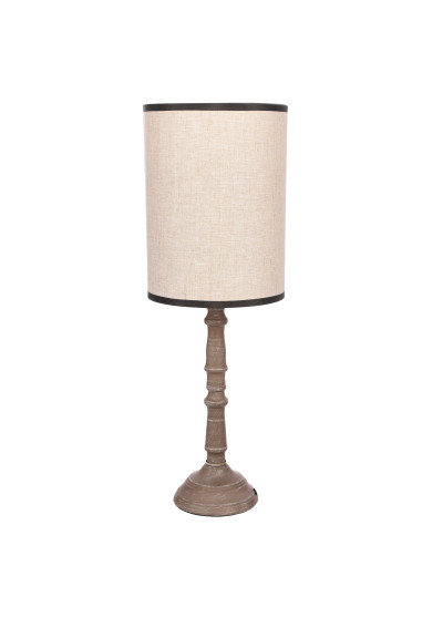 Cardinale table lamp 1xE27 grey 17,5 cm - product image 1