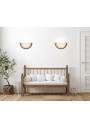 Herba ceiling light E27 dębowy 30 cm - product image 1