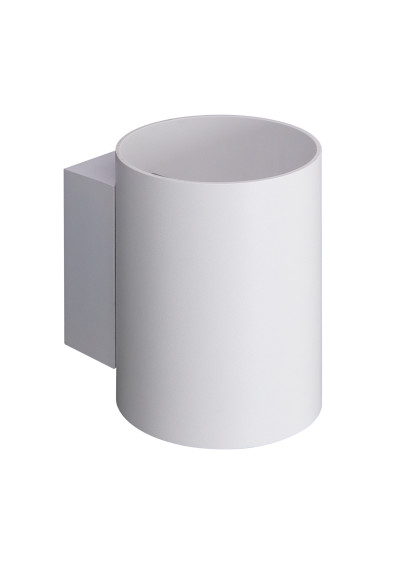 Lampa ścienna G9 1xG9 biały 10 cm