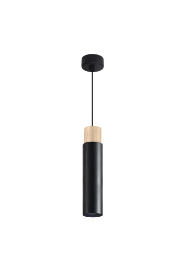 Gu10 pendant light 1xGU10 black 5,5 cm