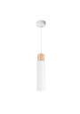 Gu10 pendant light 1xGU10 white 5,5 cm