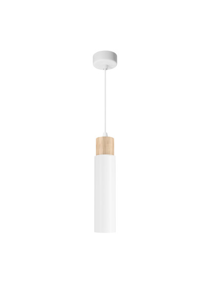 Lampa wisząca Gu10 1xGU10 biały 5,5 cm